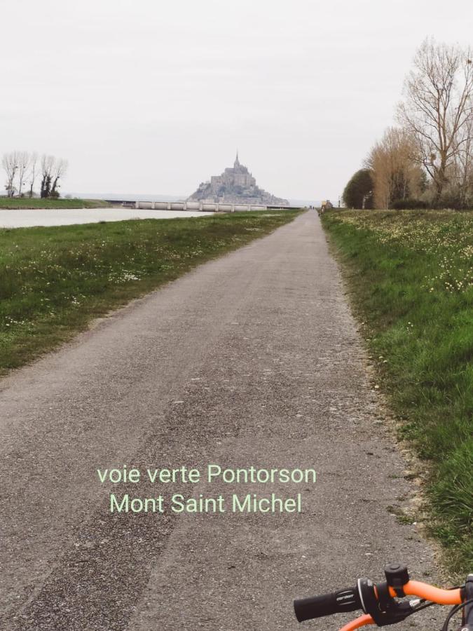 "Mont 1Er Pas" Proche Mont St Michel Pontorson Exterior foto